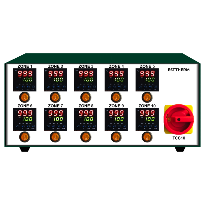 Temperature Controller TCS10 – 10 Zones