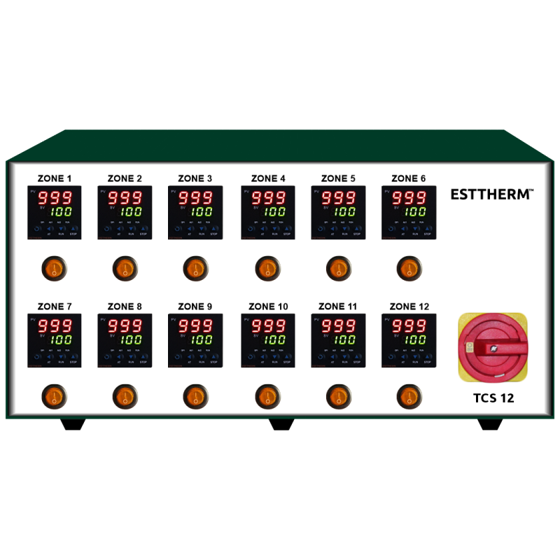 Temperature Controller TCS12 – 12 Zones