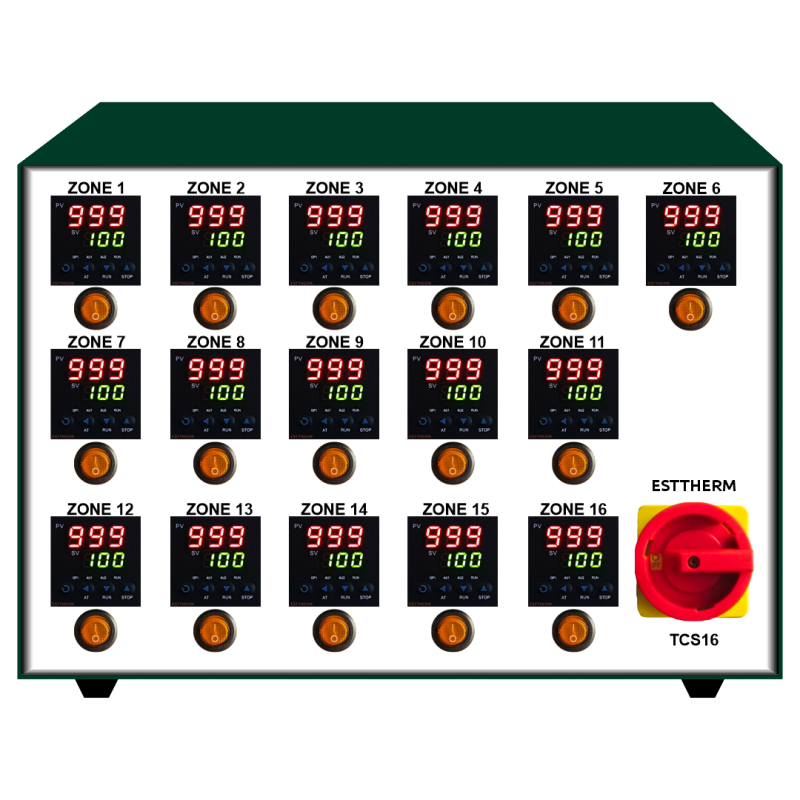 Temperature Controller TCS16 – 16 Zones