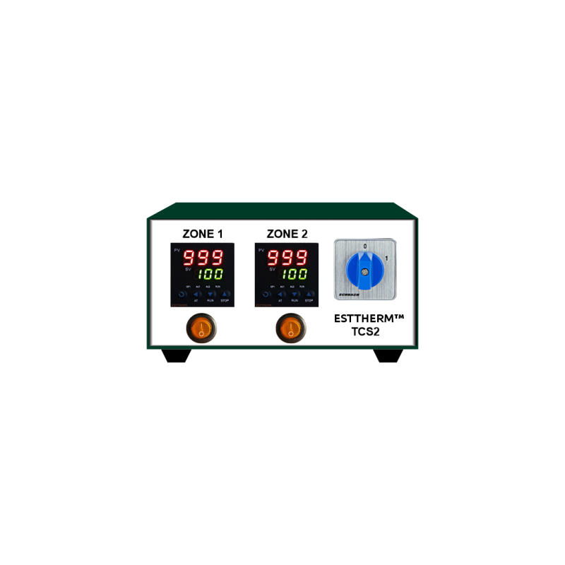 Temperature Controller TCS2 – 2 Zones