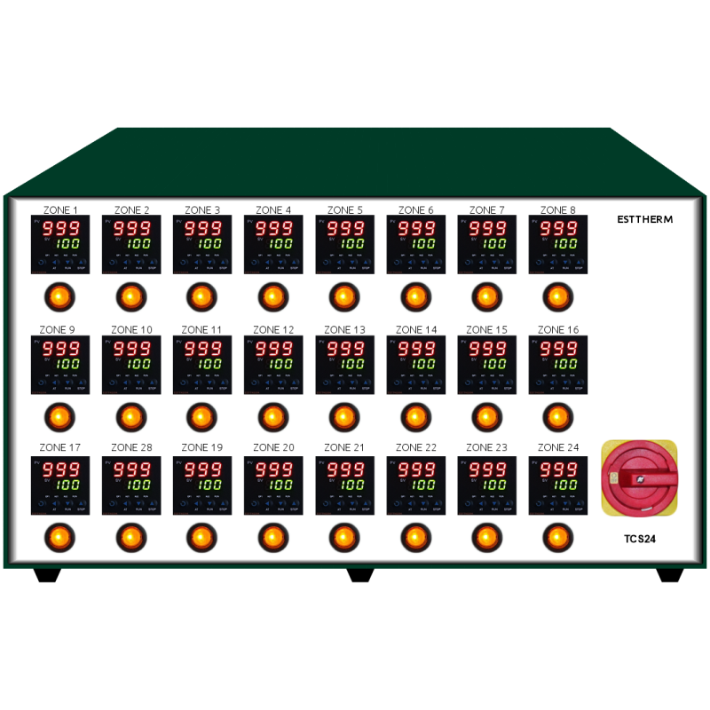 Temperature Controller TCS24 – 24 Zones