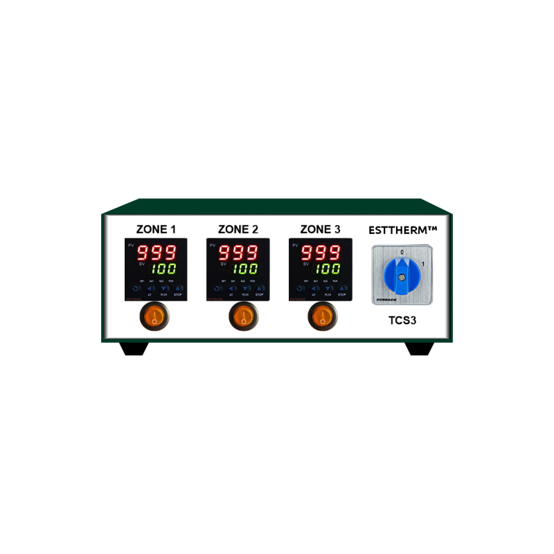 Temperature Controller TCS3 – 3 Zones