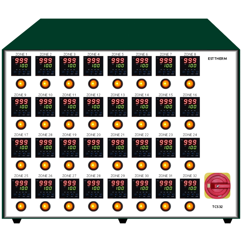 Temperature Controller TCS32 – 32 Zones