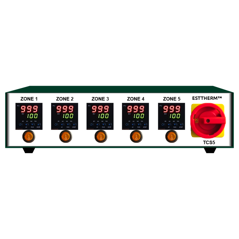 Temperature Controller TCS5 – 5 Zones