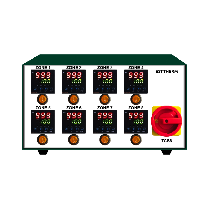 Temperature Controller TCS8 – 8 Zones