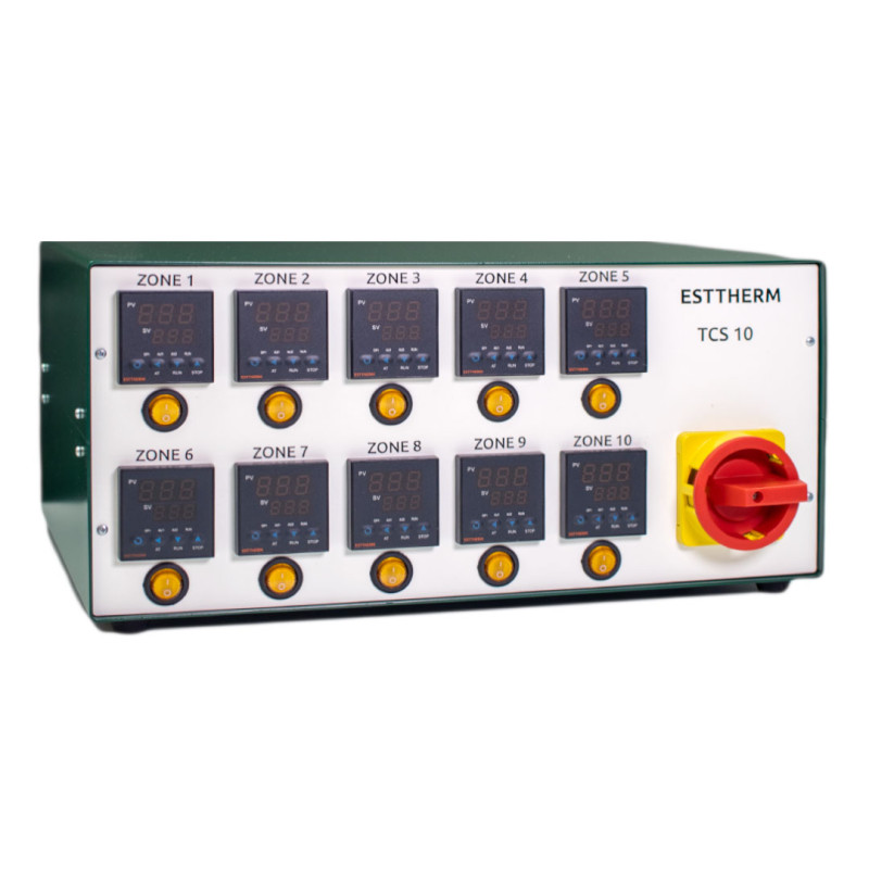 Temperature Controller TCS10 – 10 Zones Temperature Controller TCS10 – 10 Zones