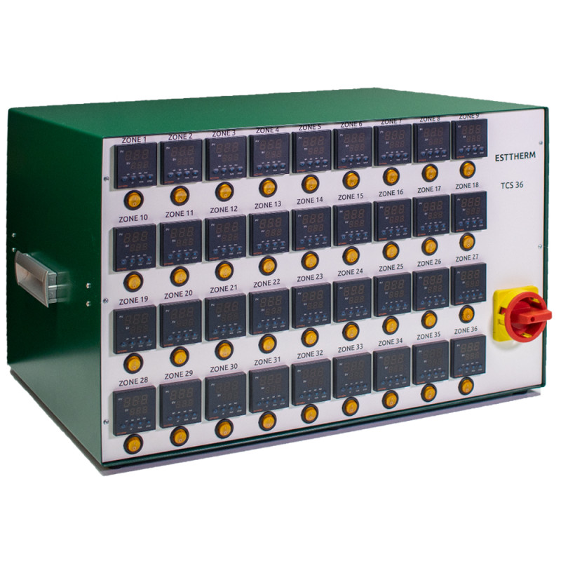 Temperature Controller TCS36 – 36 Zones Temperature Controller TCS36 – 36 Zones