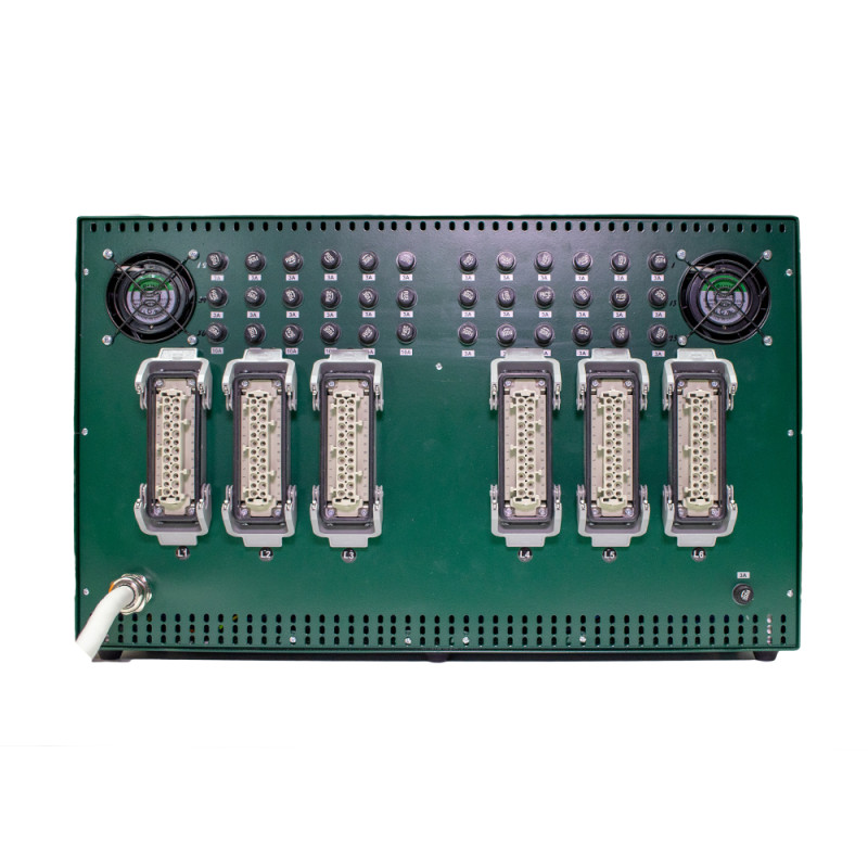 Temperature Controller TCS36 – 36 Zones Temperature Controller TCS36 – 36 Zones