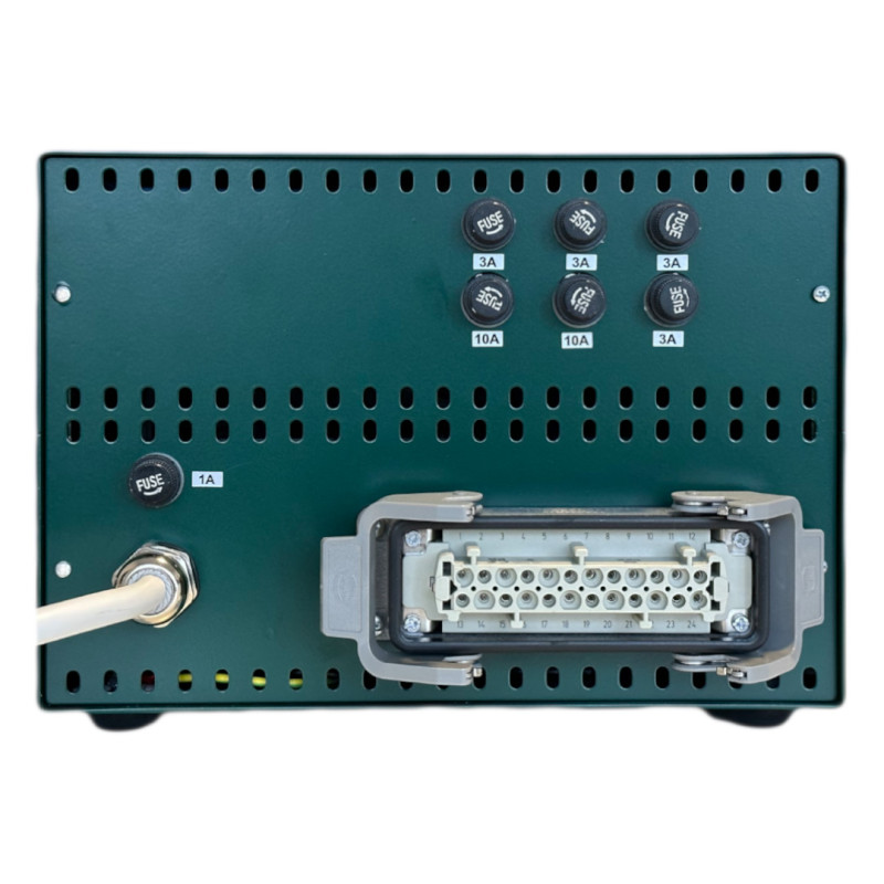 Temperature Controller TCS6 – 6 Zones Temperature Controller TCS6 – 6 Zones